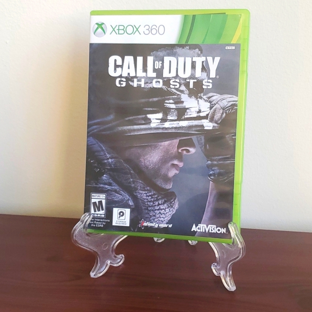 Xbox 360 Call Of Duty Ghosts